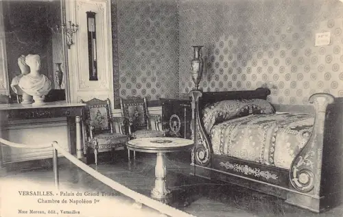 C062 Frankreich Versailles Palais du Grand Trianon Vintage Postkarte