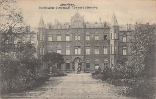 C069 Frankreich Montigny Le Petit Seminaire 1908 alte Postkarte