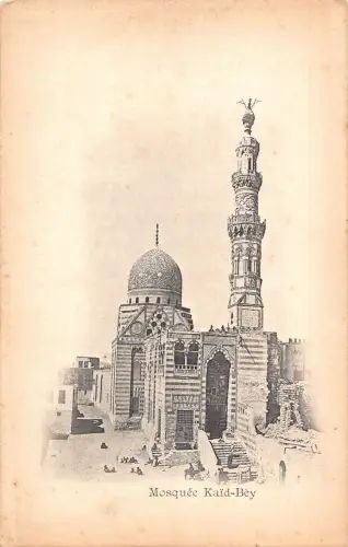 A955 Ägypten Moschee Kaid Bey Vintage Postkarte