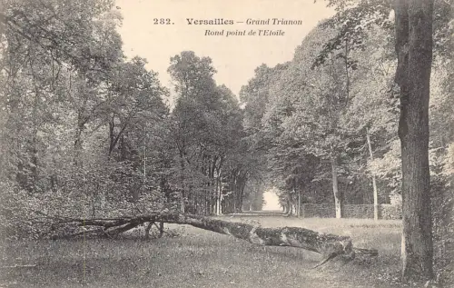 C060 Frankreich Versailles Grand Trianon Vintage Postkarte