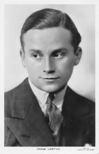 Schauspieler Filmstar Frank Lawton Picturegoer Serie RPPC Postkarte
