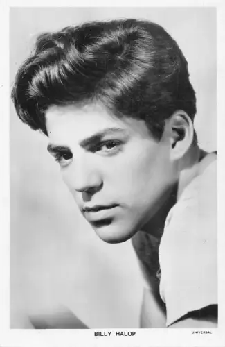 Schauspieler Filmstar Billy Halop Picturegoer Serie RPPC Postkarte