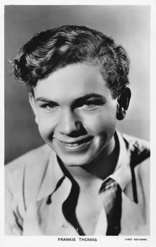Schauspieler Filmstar Frankie Thomas Picturegoer Serie RPPC Postkarte