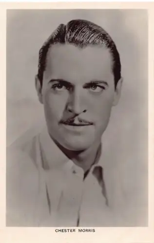 Schauspieler Filmstar Chester Morris Picturegoer Serie RPPC Postkarte