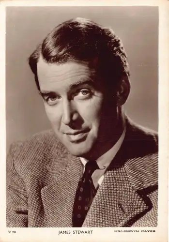 Schauspieler Filmstar James Stewart Picturegoer Serie RPPC Postkarte