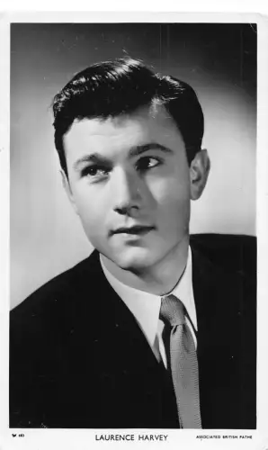 Schauspieler Filmstar Laurence Harvey Picturegoer Serie RPPC Postkarte