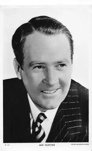 Schauspieler Filmstar Ian Hunter Picturegoer Serie RPPC Postkarte