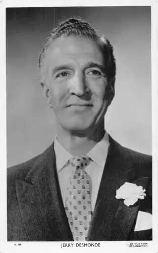 Schauspieler Filmstar Jerry Desmonde Picturegoer Serie RPPC Postkarte