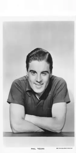 Schauspieler Filmstar Phil Regan Picturegoer Serie RPPC Postkarte