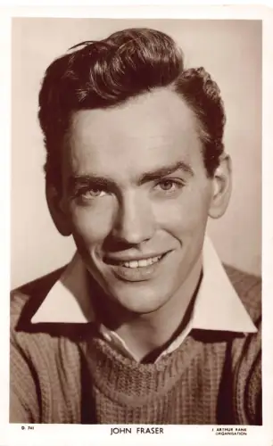 Schauspieler Filmstar John Fraser Picturegoer Serie RPPC Postkarte