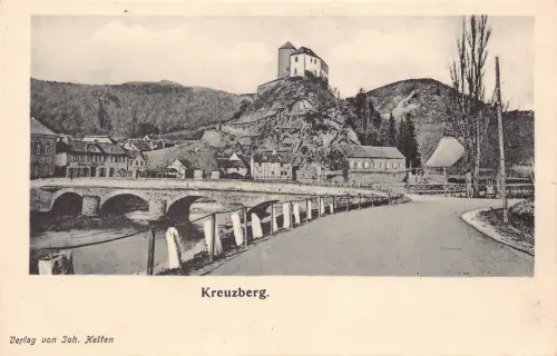 A109 Deutschland Kreuzberger Zitadellenbrücke Vintage Postkarte