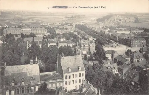 Frankreich Bethune Gesamtansicht Vintage Postkarte