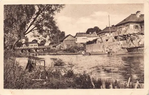 L084 Ukraine 1918 Kowel Kovel auf dem Turya-Feld Postkarte