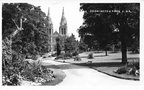 L523 Australien Adelaide Pennington Park Echtfoto Vintage Postkarte