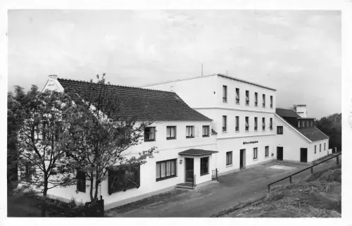 L091 Deutschland Burhave, Mütter-Erholungsheim Echtfoto Postkarte