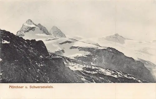 A122 Österreich Moerchner u Schwarzenstein Berg Vintage Postkarte