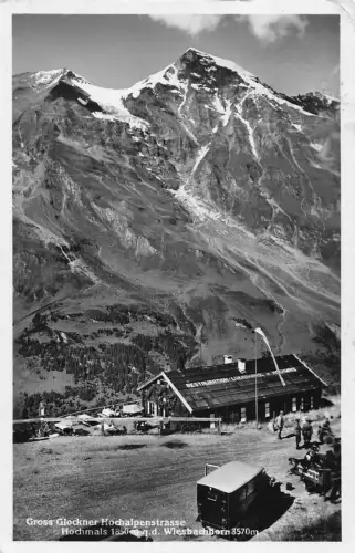 L160 Deutschland 1935 Groß Glockner Hochalpenstraße Vintage Postkarte