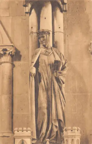 L159 Deutschland DOM zu Naumburg a.S. Adelheid Vintage Postkarte