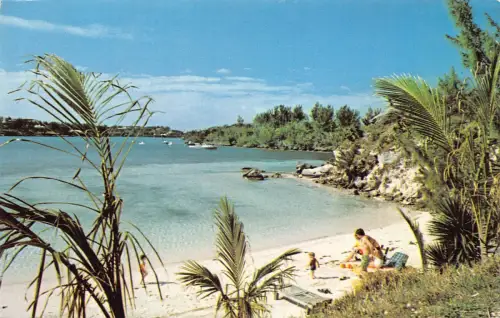 Bermuda 1977 Willowbank Somerset Bridge Vintage Postkarte