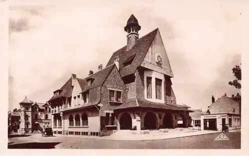 Frankreich Le Touquet Paris Plage Post RPPC Vintage Postkarte