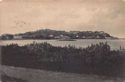 Sri Lanka Ceylon Fort Frederick Trincomalie Vintage Postkarte