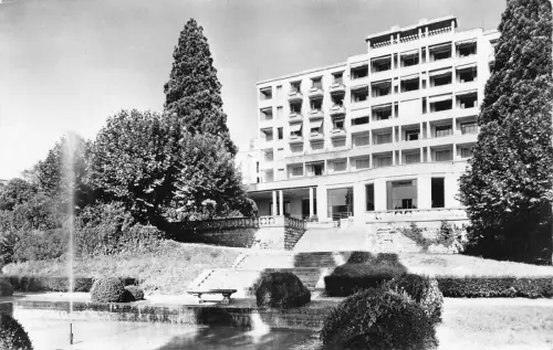 C100 Frankreich Divonne les Bains Le Grand Hotel du Golf et Parc Vintage Postkarte
