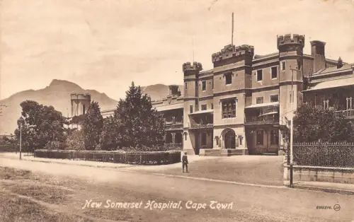 B442 Südafrika Kapstadt New Somerset Krankenhaus Postkarte