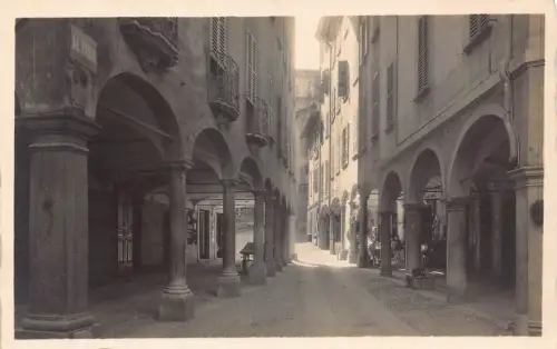 A759 Schweiz Lugano RPPC Vintage Postkarte