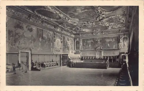 A806 Italien Venezia Venedig Palazzo Ducale Palace Sala del Senato Postkarte