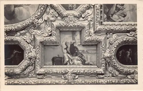 A806 Italien Venezia Venedig Palazzo Ducale L'Industria Kunst Vintage Postkarte