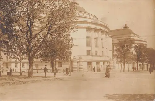 Estland Tallinn Nationaltheater RPPC Vintage Postkarte B871