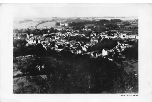 A207 Niederlande 1946 Panorama Valkenburg Luftaufnahme Vintage Postkarte
