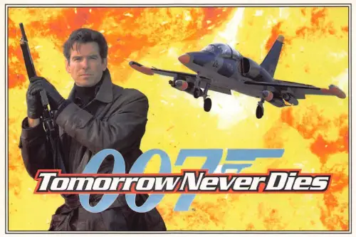 L290 Filmplakat 007 Morgen stirbt nie Pierce Brosnan James Bond Postkarte