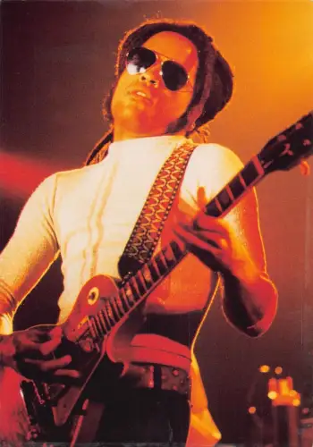 L289 Musikspieler Gitarrist ??? Postkarte