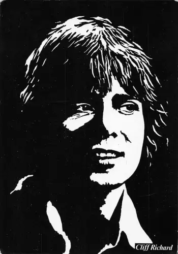 L291 Musik Sänger Rock Cliff Richard Postkarte