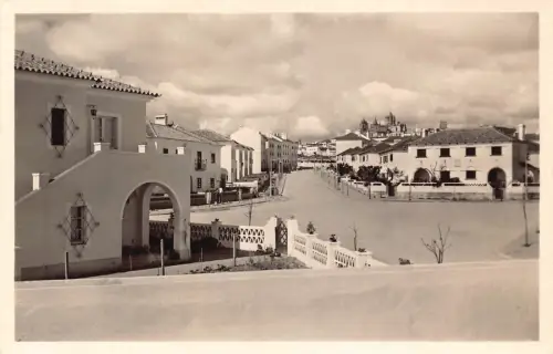 B622 Portugal Evora a cidade nova RPPC Vintage Postkarte