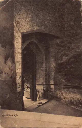 B239 Estland Reval Tallinn Schwedentor Tor Vintage Postkarte