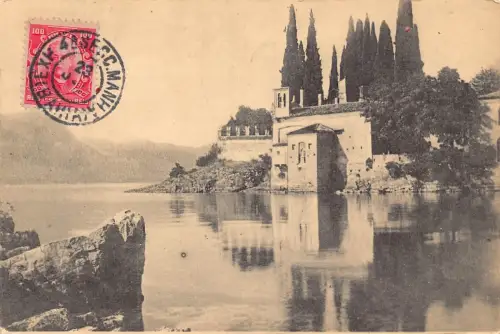 L248 Brasilien 1913 Bahia See Panorama Vintage Postkarte