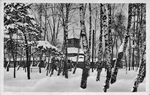 Truppenübungsplatz Truppenübungsplatz Kirche 1940 2.WK Feldpostkarte