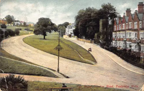 A947 England 1908 Vale Royal London Road Tunbridge Wells Vintage Postkarte