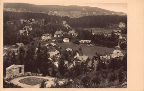 Polen Riesengebirge Ober Krummhuebel Brückenberg Karpacz Postkarte C373