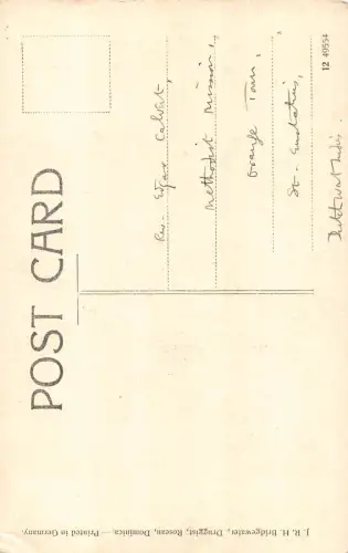 Dominica Wasserfall Vintage Postkarte