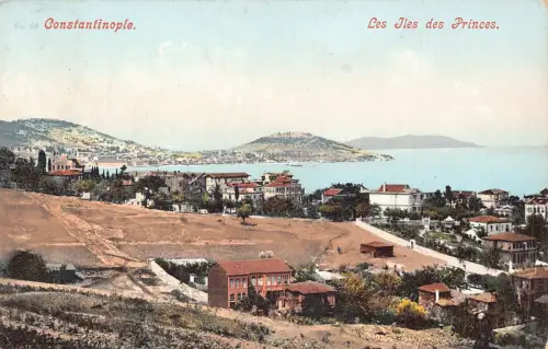 Türkei Istanbul Konstantinopel Iles des Princes Inseln Postkarte