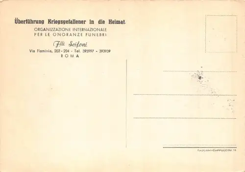 Italien Rom Roma Lot 6 alte Postkarten B846
