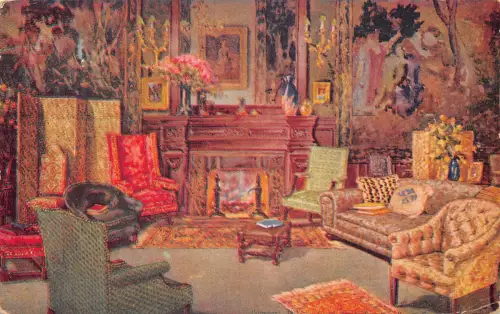 Werbung 1911 Möbelgeschäft Pollack's Howard and Saratoga Sts Postkarte