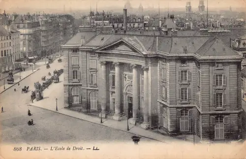 Frankreich Gavarnie Le Cirque und Hotel du Cirque Vintage Postkarte