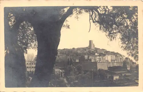 Belgien Saint-Gilles Gesamtansicht Vintage Postkarte