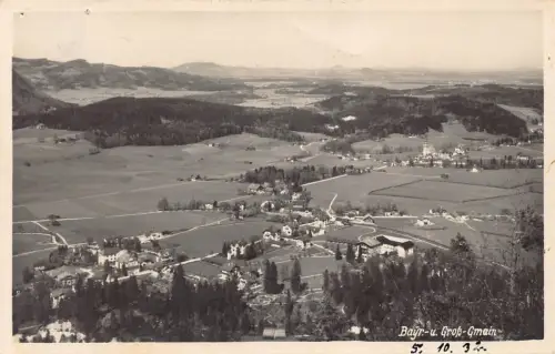 L158 Deutschland 1932 Bayr-u. Gross-Gmain Vintage Postkarte