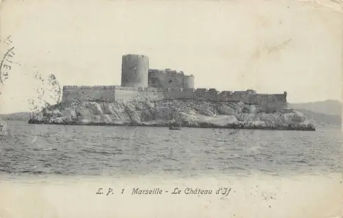 C030 Frankreich, Marseille Le Chateau 1905 alte Postkarte