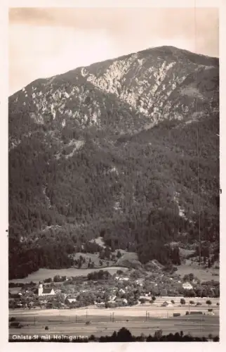 A626 Deutschland 1941 Ohlstadt mit Heimgarten Garten Vintage Postkarte